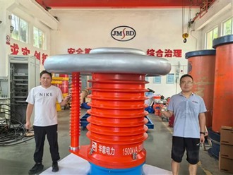 4000KVA 800KV ভেরিয়েবল ফ্রিকোয়েন্সি এসি রেজোন্যান্ট টেস্ট সিস্টেম সফলভাবে স...